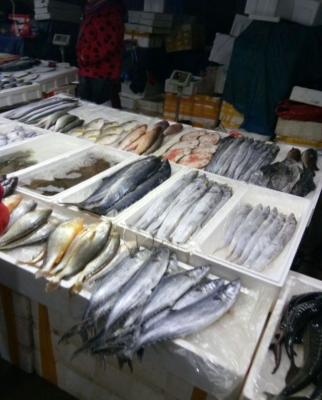 春節水產農貿市場 這幾款海產品熱銷又實惠