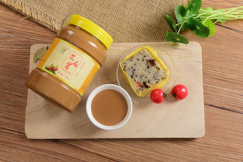 從原產(chǎn)地到指尖的醇香 南陽農產(chǎn)品芝麻醬淘寶詳情頁設計與攝影全解析